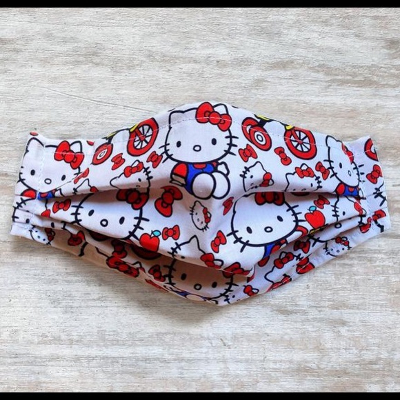 Hello Kitty | Accessories | Hello Kitty Face Mask | Poshmark